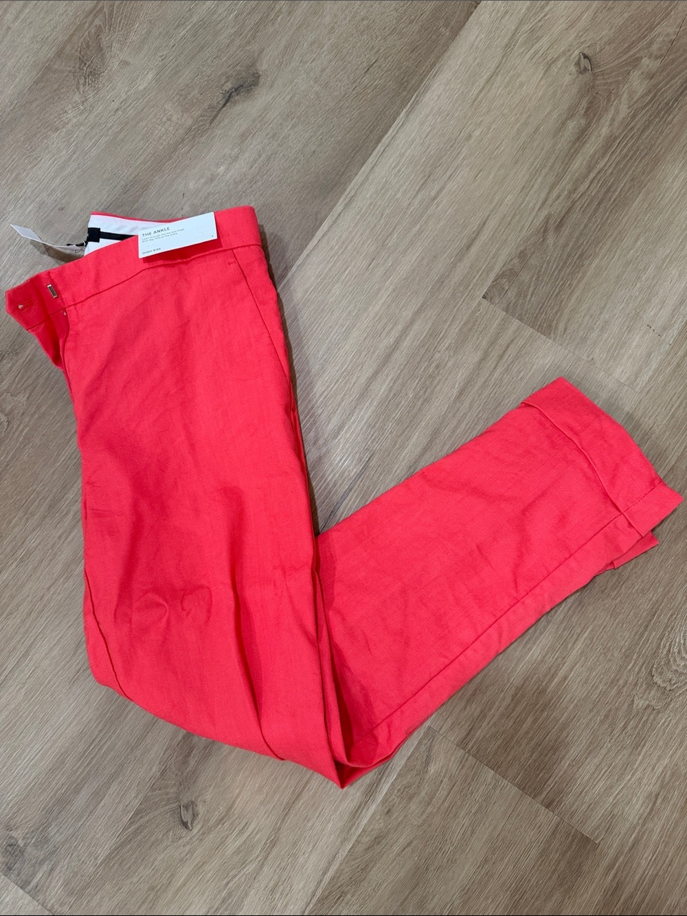 Ann Taylor High Waist Everyday Ankle Pant